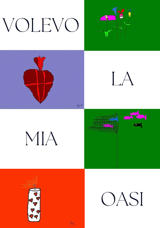 Volevo la mia Oasi di Miriam Rizzo